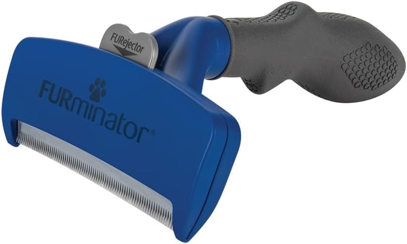 A branded brush called the "FURminator".